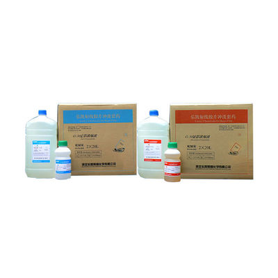 2*20L Compounding Developer en Fixer Liquid voor Film Processor OEM