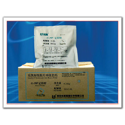 2*20L Compounding Developer en Fixer Liquid voor Film Processor OEM