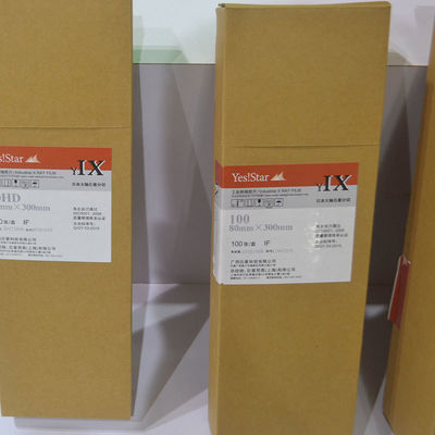 80 mm*360 mm industriële NDT-film voor röntgendetectie EN 584-1 C5 Klasse gevoeligheid 10-12