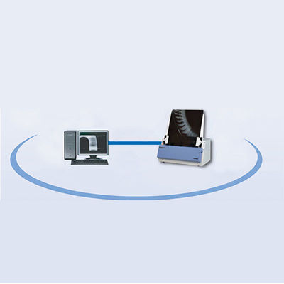 Industriële CCD-negatieve scanner LK-1100XL voor het scannen van filmgrootte Max. 14 x 52 inch