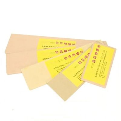 Gepersonaliseerd kraft envelop papier industriële film archief zak voor röntgen- en foutdetectie