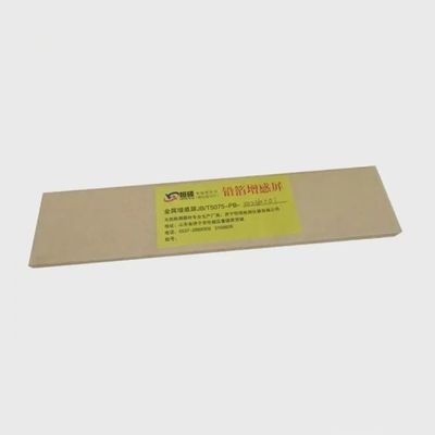 Gepersonaliseerd kraft envelop papier industriële film archief zak voor röntgen- en foutdetectie