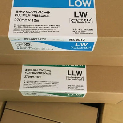 Drukgevoelig papier van polyethyleen voor nauwkeurige metingen van de vlakheid van het oppervlak