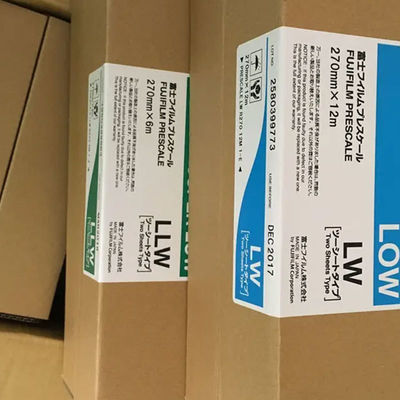 Drukgevoelig papier van polyethyleen voor nauwkeurige metingen van de vlakheid van het oppervlak