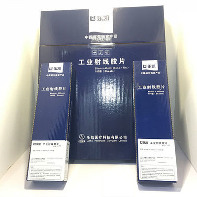 Op maat gemaakte ondersteuning OEM 80*360mm/80*300mm/14*17inch Industrial NDT Film voor röntgenonderzoek