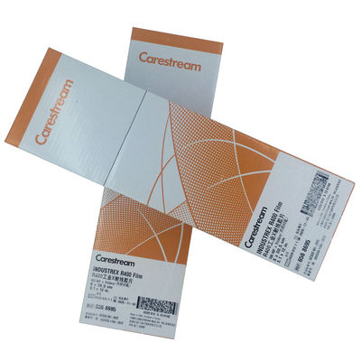 Carestream MX125 AA400 NDT Structurix Industriële Film 14x17in