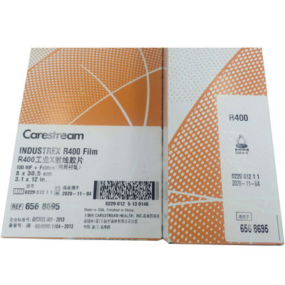 Carestream MX125 AA400 NDT Structurix Industriële Film 14x17in