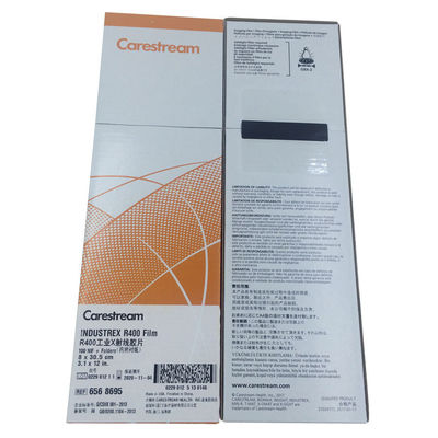 Carestream MX125 AA400 NDT Structurix Industriële Film 14x17in