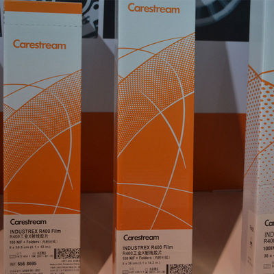 Carestream MX125 AA400 NDT Structurix Industriële Film 14x17in