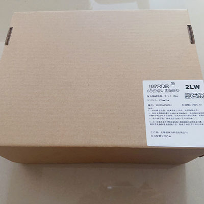 Gepersonaliseerd ondersteunend drukproefpapier voor drukdetectie 0,5-2,5Mpa 270mm*6m