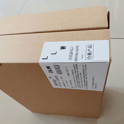 Gepersonaliseerd ondersteunend drukproefpapier voor drukdetectie 0,5-2,5Mpa 270mm*6m
