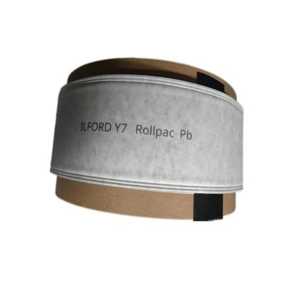 Y7 C5 / Y4 C3 ROLLPAC PB Industriële NDT-film 10cm*90m/7cm*90m ILFORD Röntgenindustriefilm 0,027mm Op maat