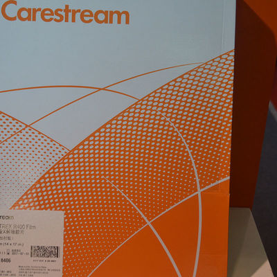 Carestream 14in*17in NDT Film 80*300/360 Vertrouwd voor industriële röntgenonderzoeken