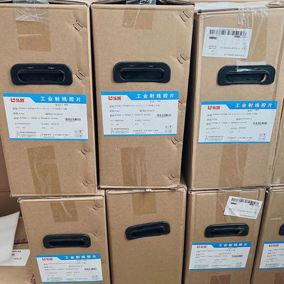 80*300mm industriële röntgenfilm van Lucky Industrial L7 OEM op maat