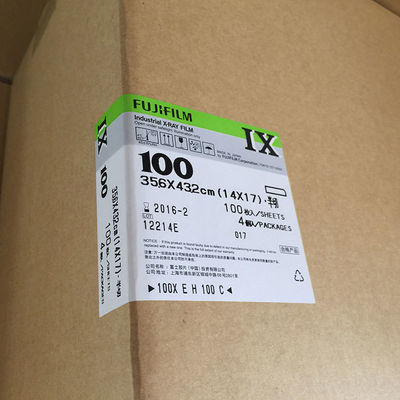 14*17 inch 100 vellen industriële röntgenfilm voor de detectie van fouten in de radiologie