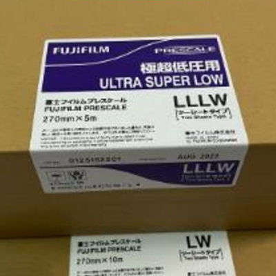 OEM LLW oppervlakte prescale drukmeting film 10% nauwkeurigheid