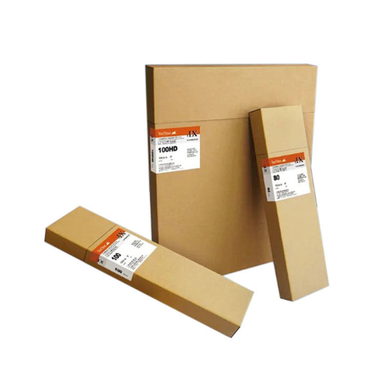 80 mm*360 mm industriële NDT-film voor röntgendetectie EN 584-1 C5 Klasse gevoeligheid 10-12