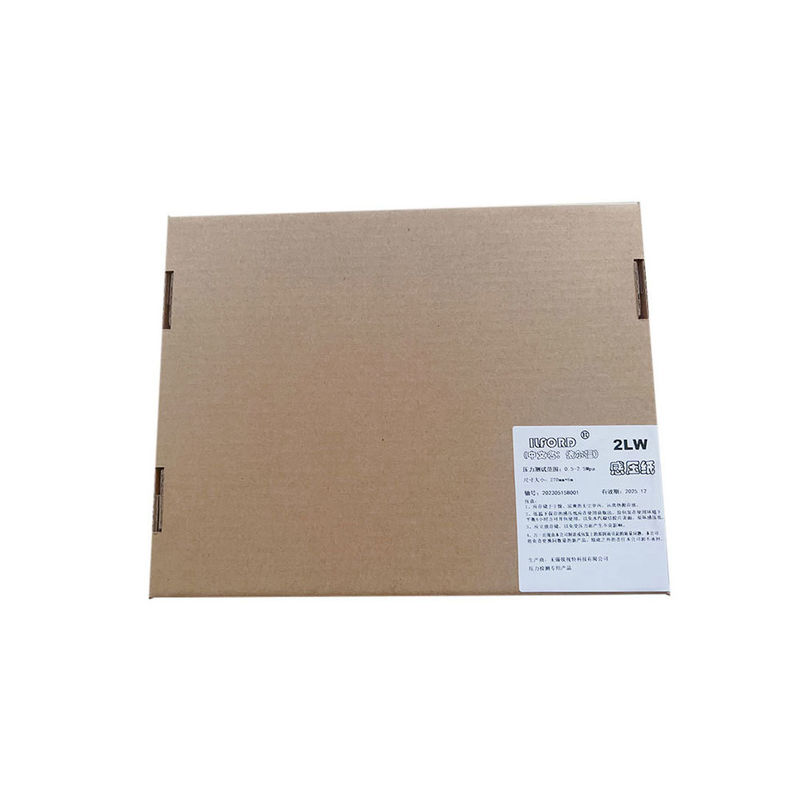 2LW drukgevoelig papier voor drukproefbereik 0,5-2,5Mpa Customized OEM Support