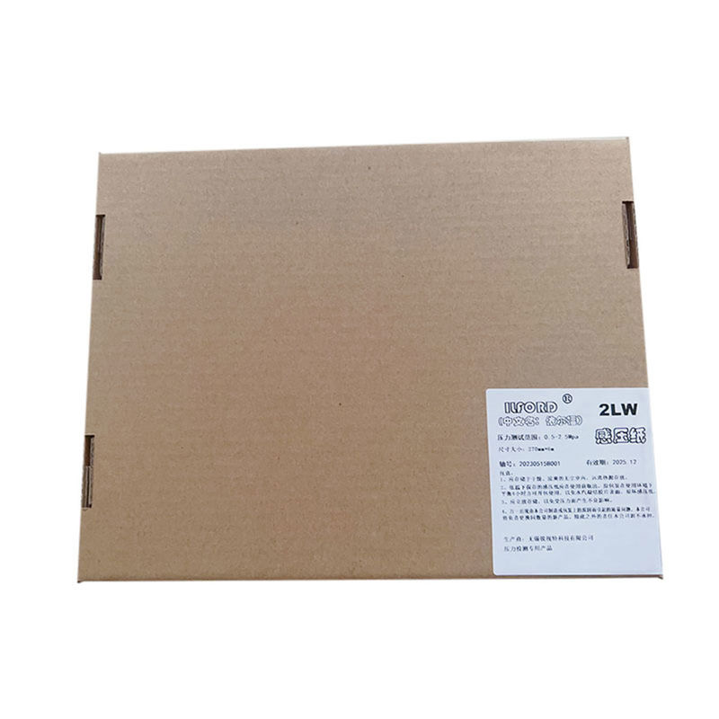 Gepersonaliseerd ondersteunend drukproefpapier voor drukdetectie 0,5-2,5Mpa 270mm*6m