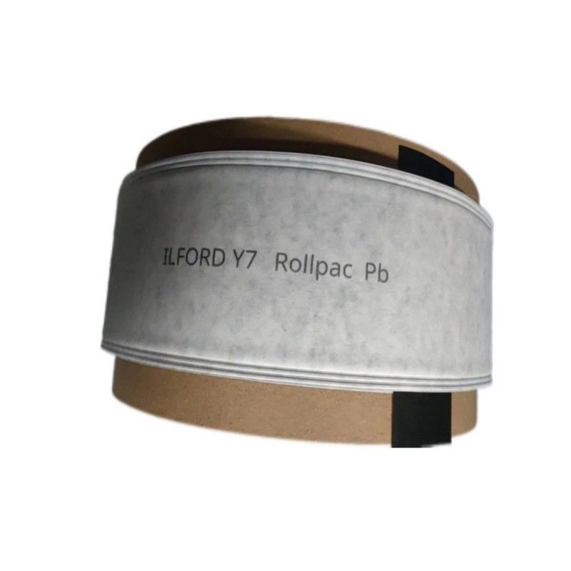 Y7 C5 / Y4 C3 ROLLPAC PB Industriële NDT-film 10cm*90m/7cm*90m ILFORD Röntgenindustriefilm 0,027mm Op maat